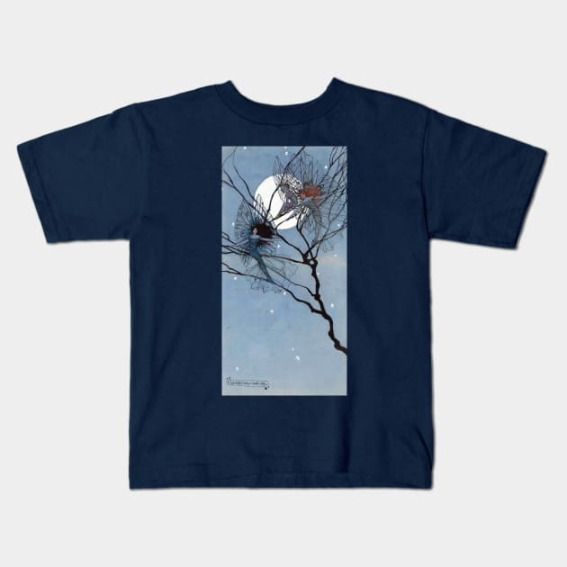 Moon Fairies - Elizabeth Mary Watts Kids T-Shirt by forgottenbeauty